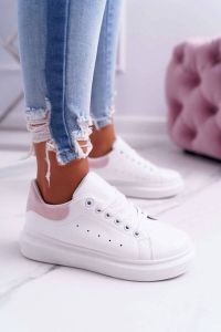 Wit sneakers LUXES lente zomer collectie