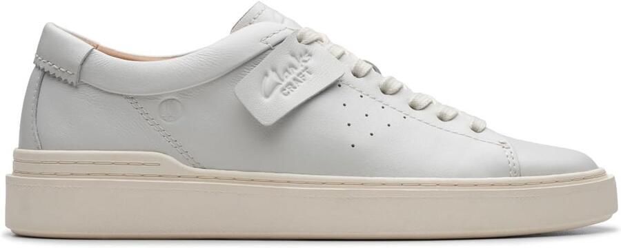 Leren Heren Sneaker Casual Sportschoen Dagelijks Gebruik Retro Geïnspireerde Zool 44 EU Wit