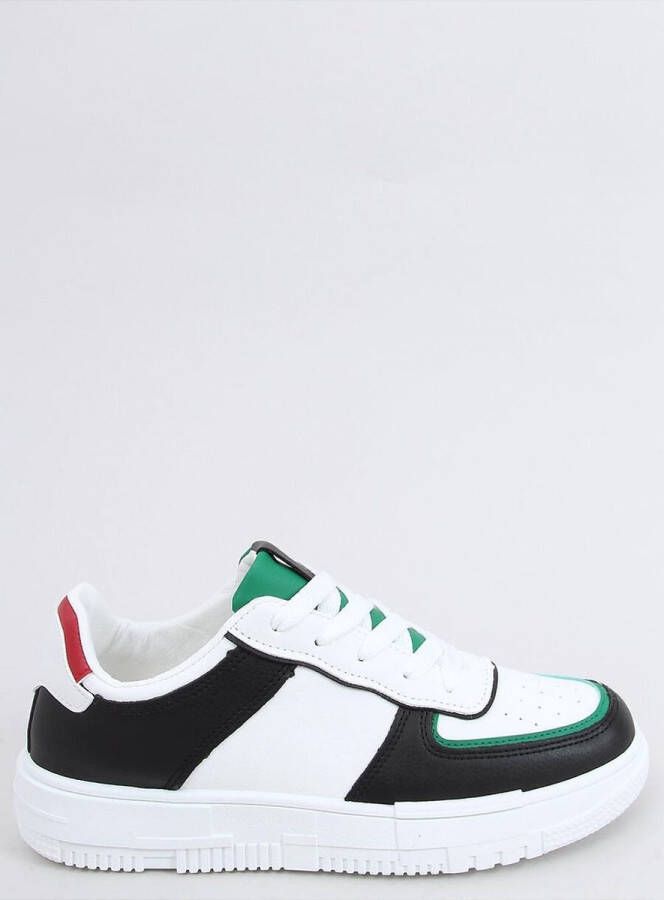Witte Basic Sneaker