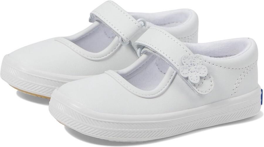 Witte Canvas Instapschoenen voor Meisjes Casual Zomersneakers