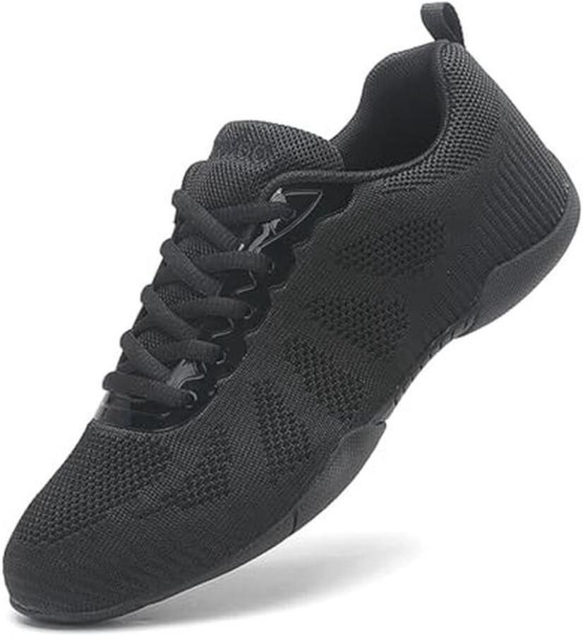 Witte Cheerleading Schoenen voor Dames en Meisjes Dans- en Gymnastiekschoenen