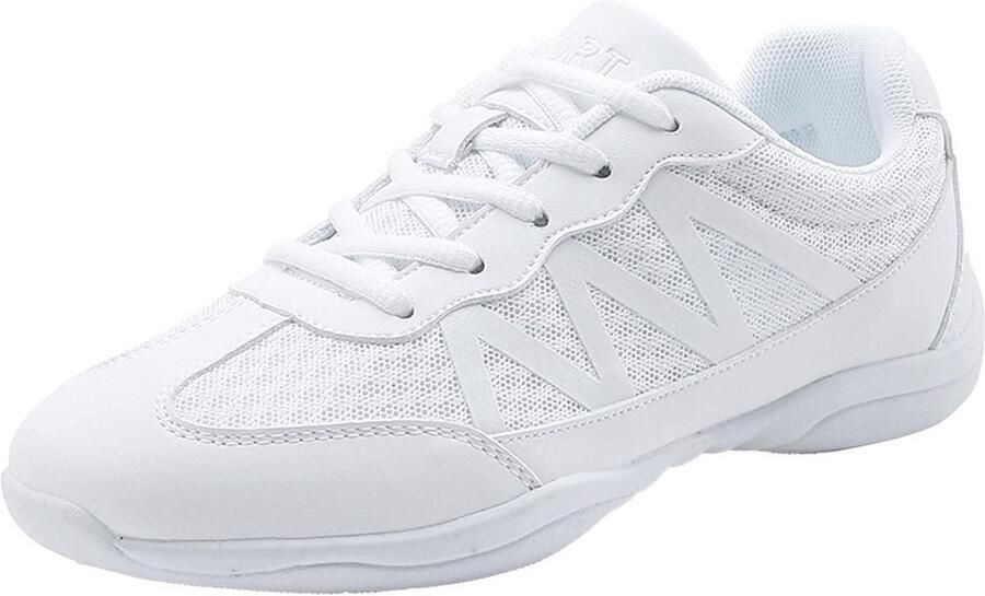 Witte Cheerleading Schoenen voor Dames en Meisjes Perfect voor Yoga Gymnastiek Jazz Dans en Hardlopen