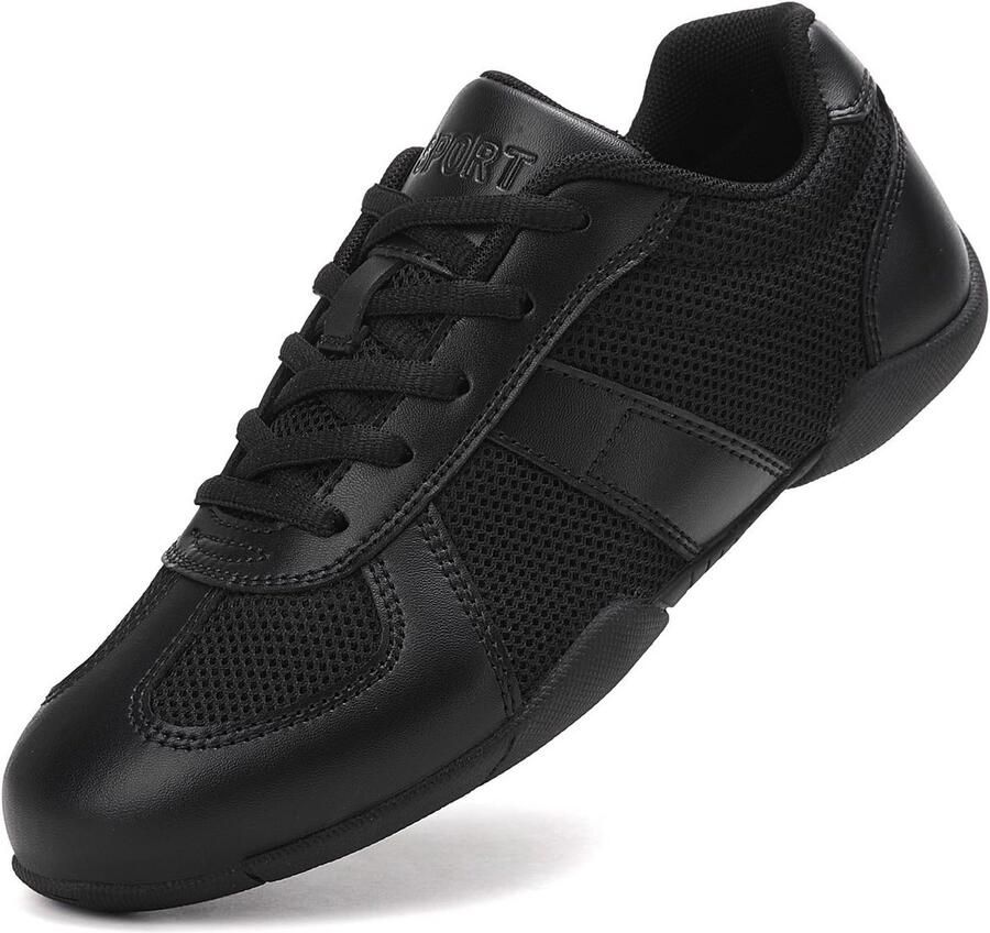 Lichte Cheerleading Schoenen Dames & Meisjes Flexibele Dans- en Gymnastieksneakers