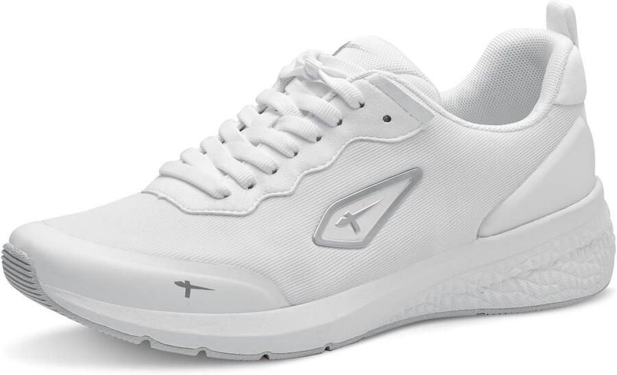 Witte Damen Sneakers Comfortabele Casual Instapschoenen EU