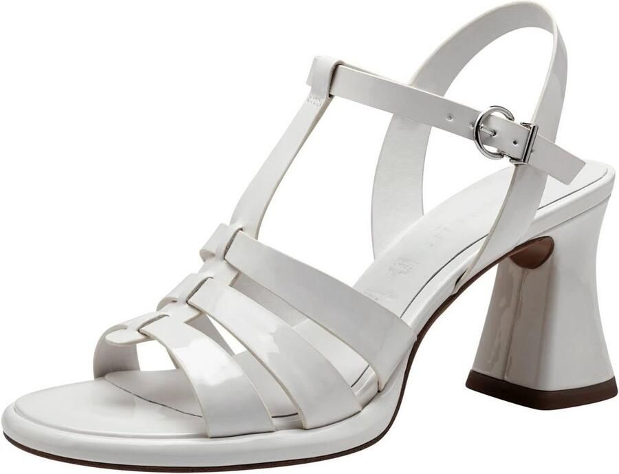 Witte Dames Sandaal Zomer Stijlvol Comfortabel