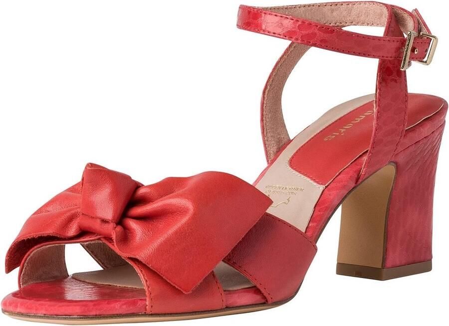 Witte Dames Sandalen met Open Teen en Verstelbare Bandjes voor Zomercomfort