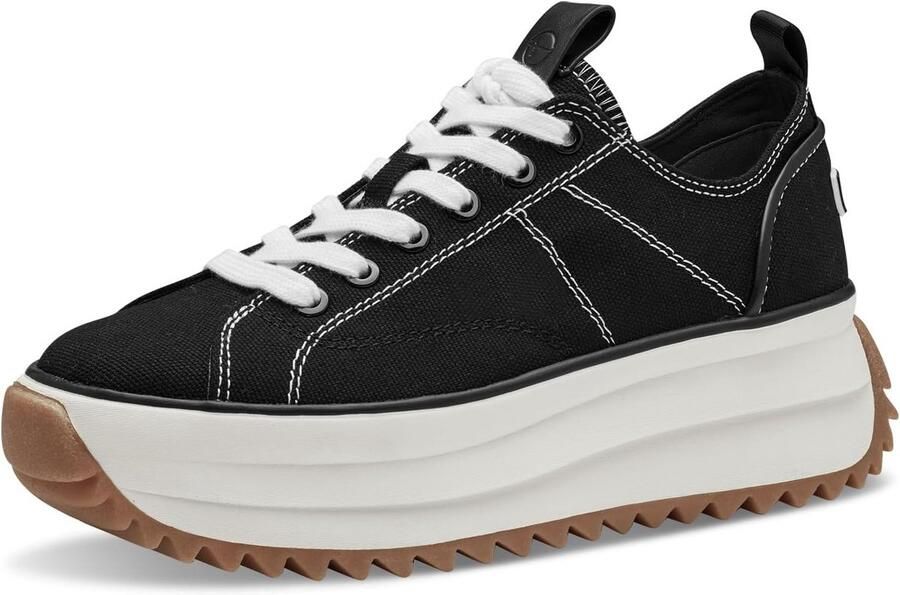 Witte Dames Sneaker Brede Pasvorm