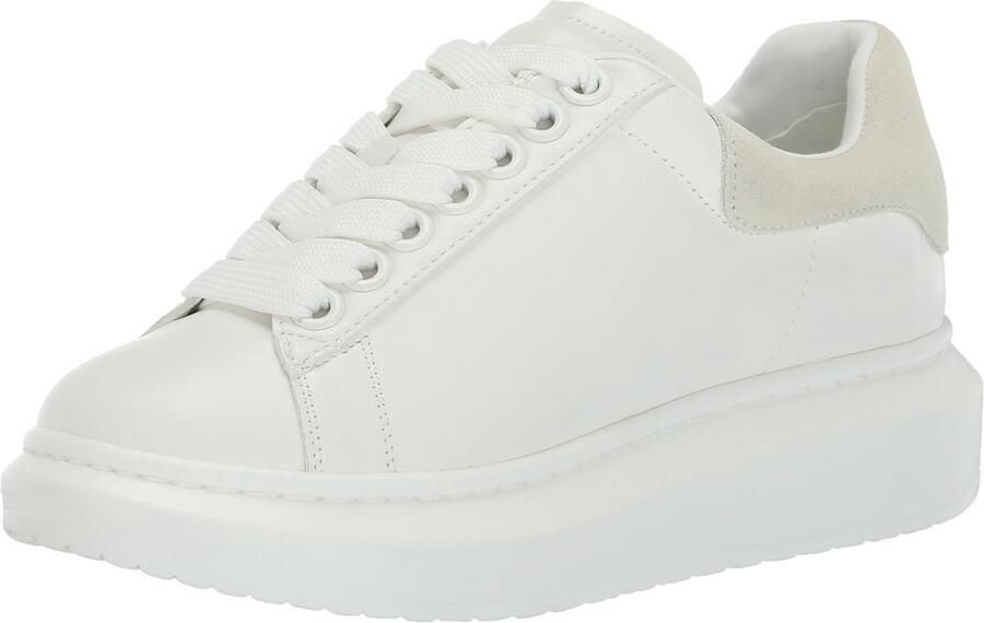 Witte Dames Sneaker Comfortabele Lage Sportschoen