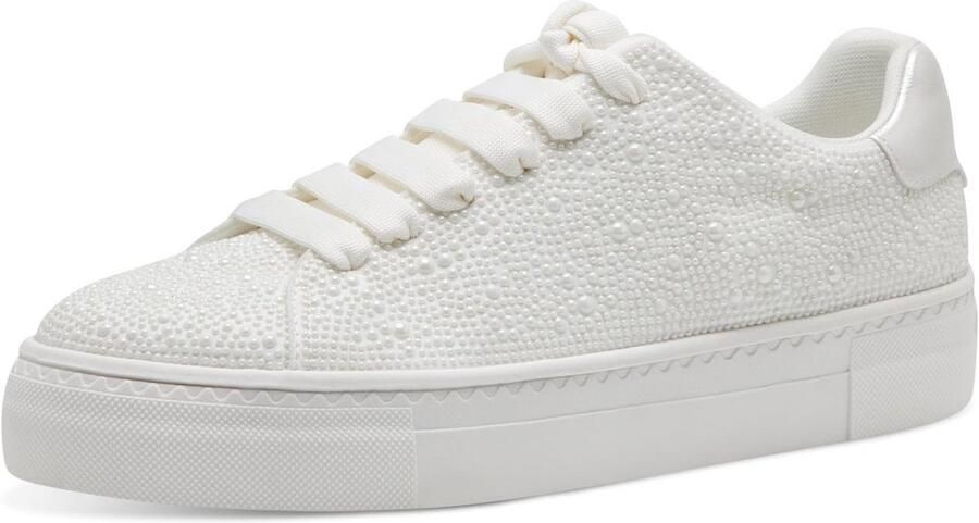Witte Hoge Dames Sneakers Comfortabele Casual Sportschoenen