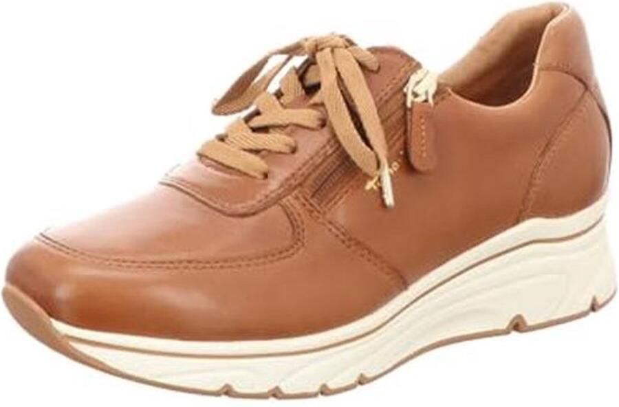 Witte Dames Sneaker met Ruimte voor Creativiteit