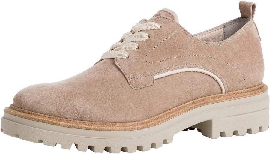 Witte Dames Sneaker met Veel Wit Oppervlak voor een Stijlvolle Look