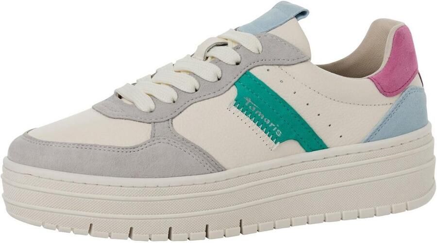 Witte Dames Sneakers Comfortabele Casual Sportschoenen