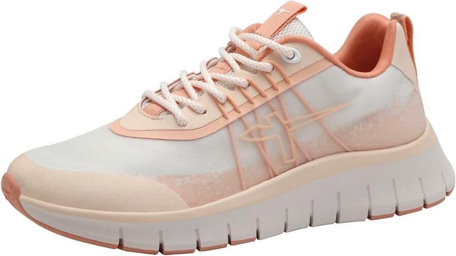 Witte Dames Sneakers Comfortabele en Stijlvolle Casual Schoenen
