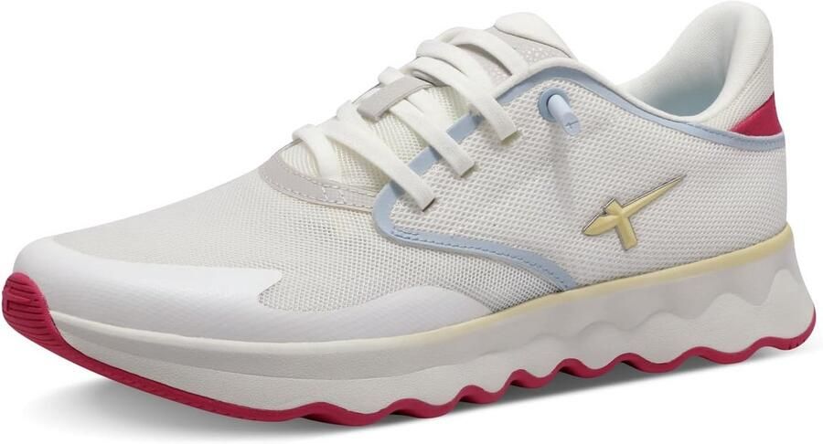 Witte Dames Sneakers Comfortabele Lage Instapschoenen voor Dames