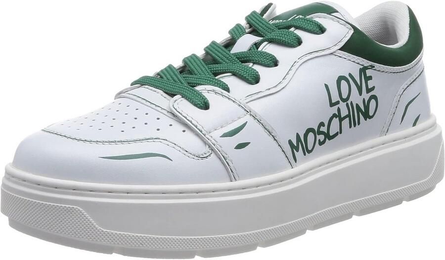 Witte Dames Sneakers Comfortabele Sportschoenen