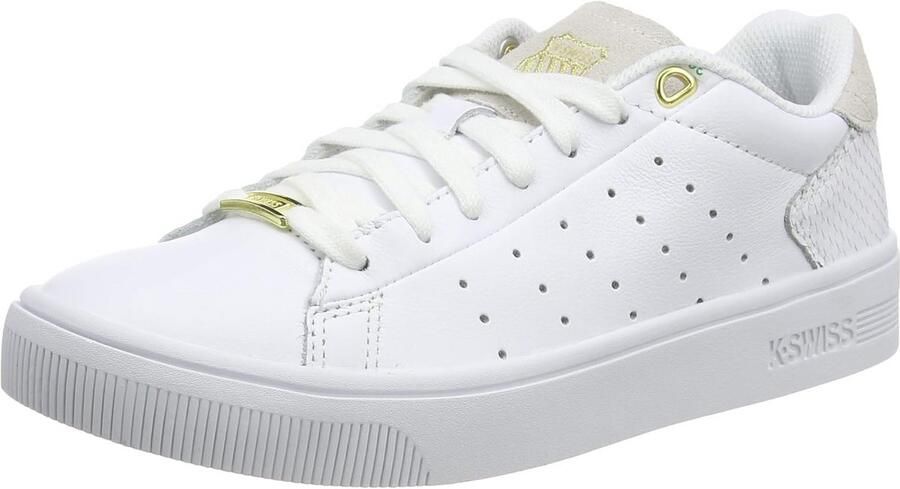 Witte Dames Sneakers Casual Comfortabele Lage Instapsneakers