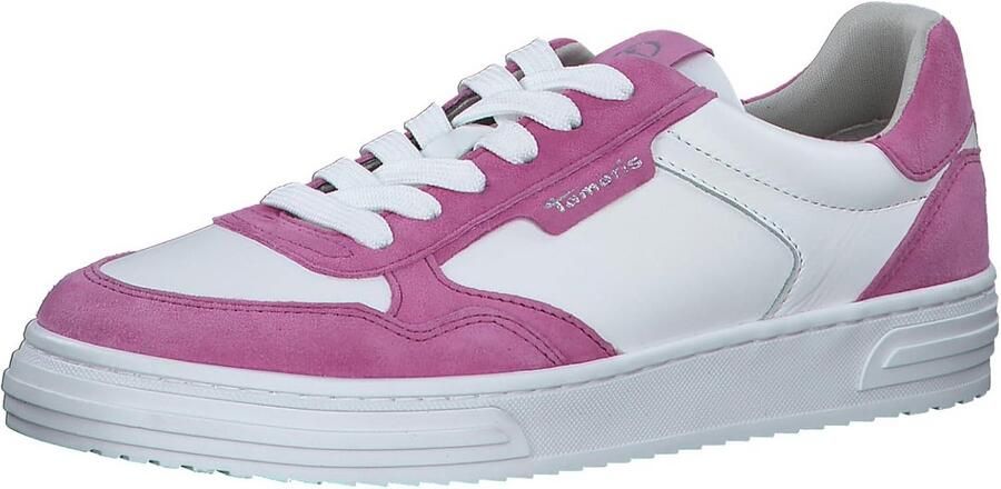 Dames Sneaker Wit Normaal Maat Comfortabele Witte Casual Schoenen