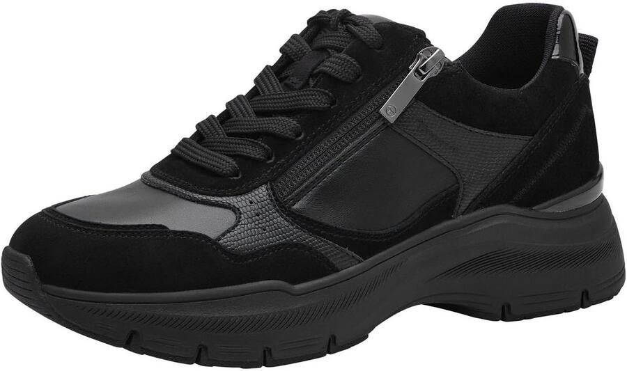 Dames Sneaker Wit Comfortabel Lage Wandelschoen