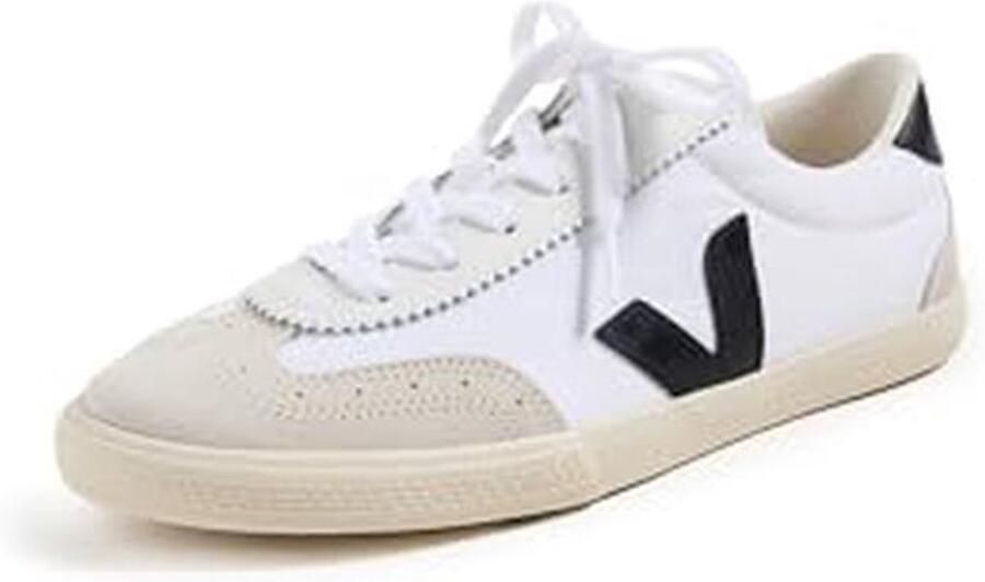 Witte en Zwarte Sneakers voor Dames