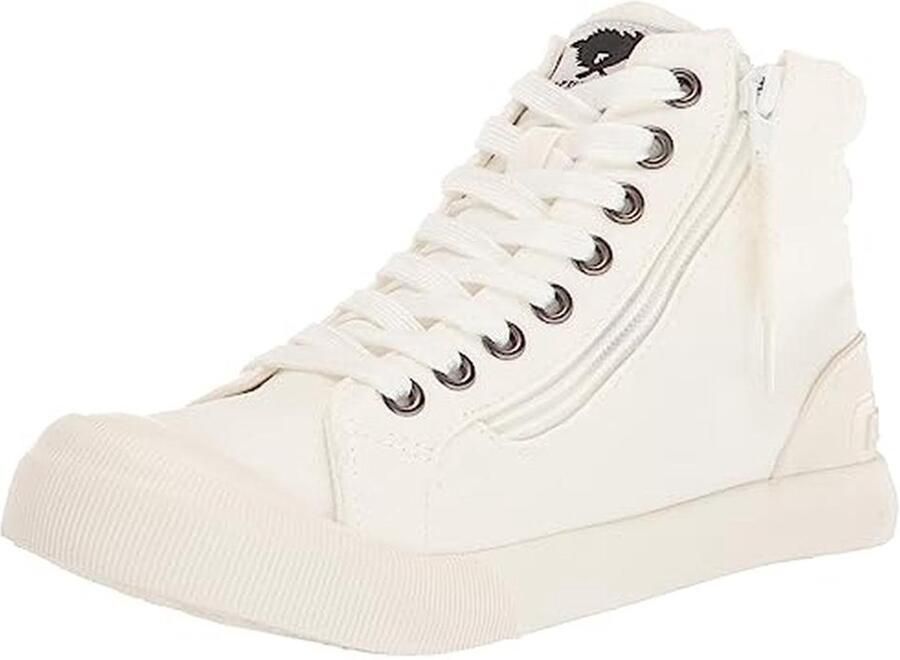 Witte High Top Sneakers voor Dames Comfortabele en Stijlvolle Sneaker