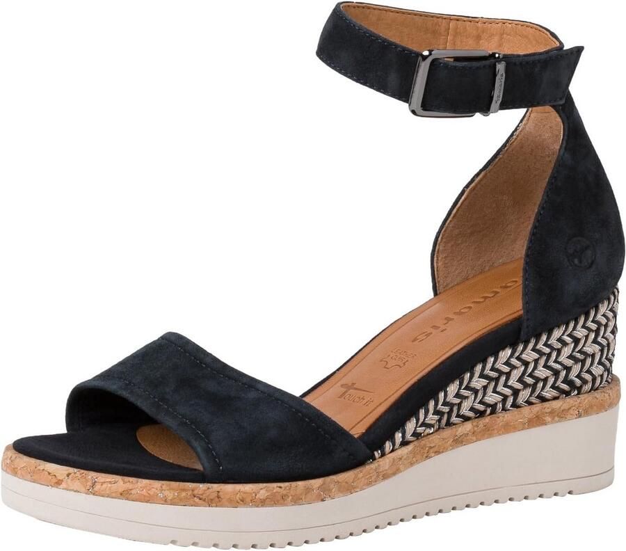 Witte Hoge Plateau Sandalen Dames Zomer Mode