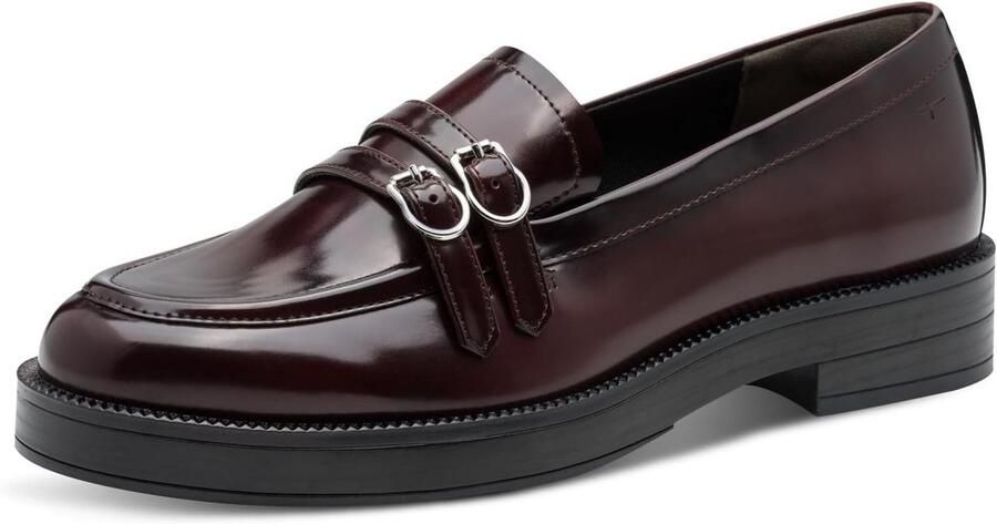 Witte Instapschoenen Dames Comfortabel Leren Optiek Casual