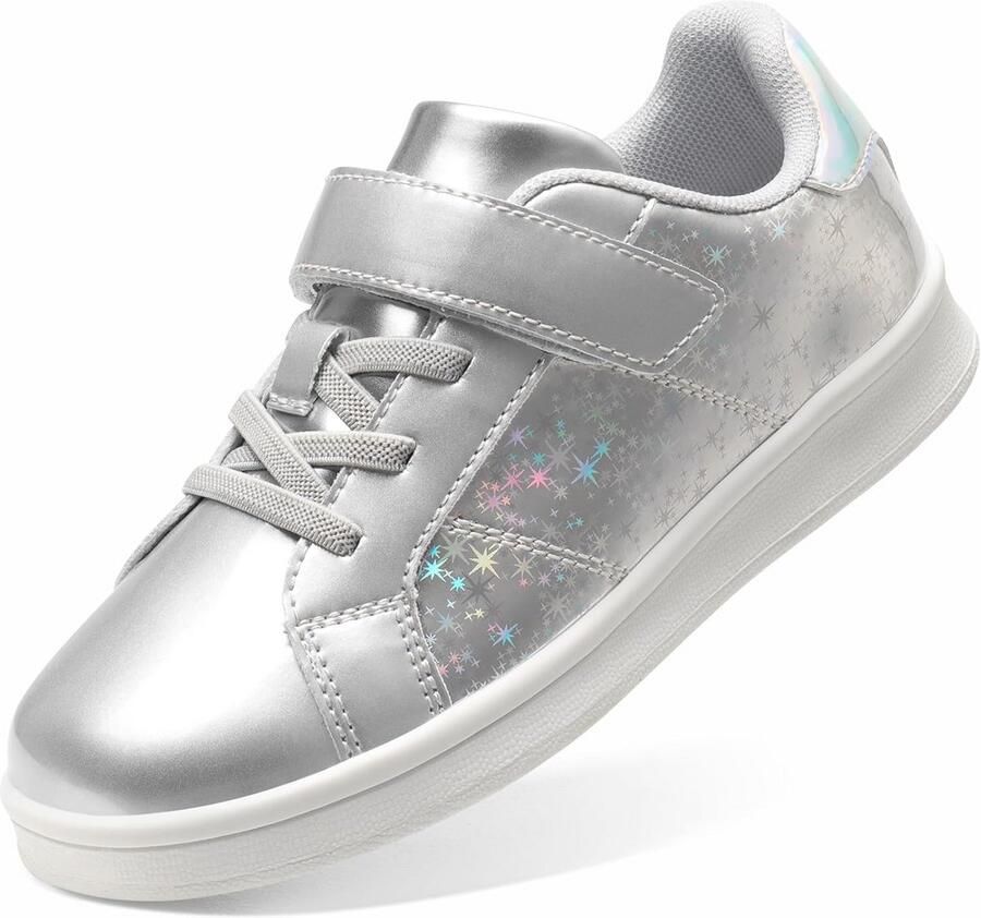 Witte en Sneakers voor School en Spelen