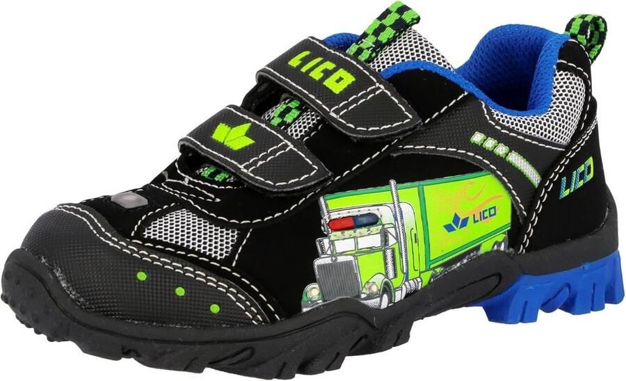 Witte Jongens Sneakers met Knipperlicht Stoere Sportschoenen voor Kinderen