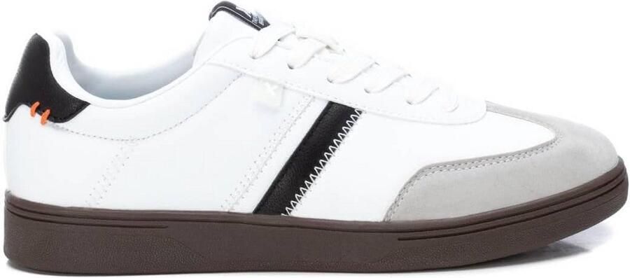 Witte Kindersneakers met Vetersluiting Veganistisch & Antislip