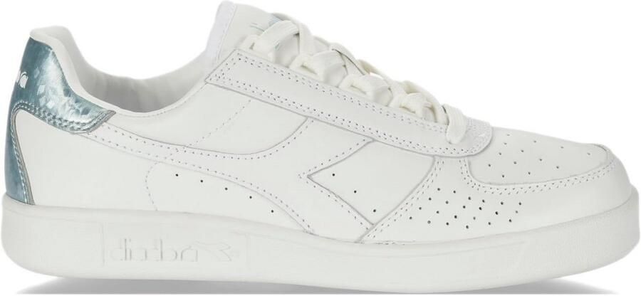 Witte Lage Sneakers voor Dames Stijlvolle Vrijetijdsschoenen