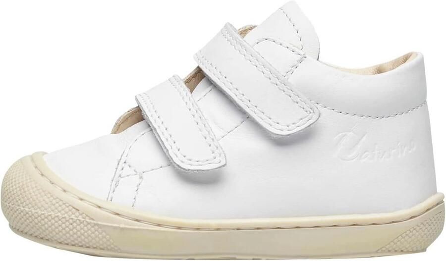 Leren Baby Gymschoenen met Klittenband voor Meisjes