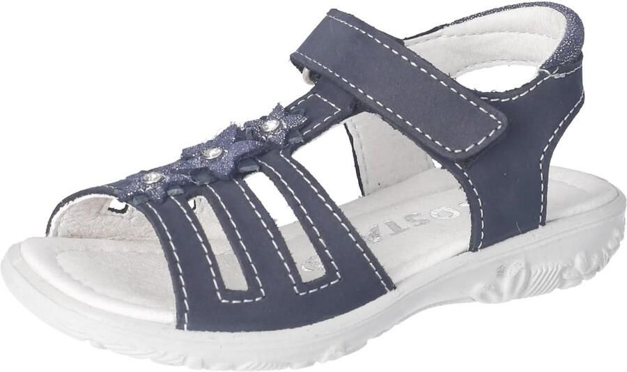 Witte Meisjessandalen Comfortabele Zomerschoenen voor Kinderen