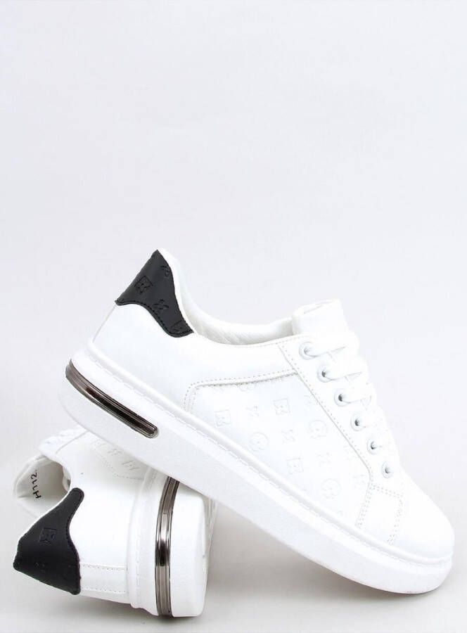 Witte Modieuze Sneaker