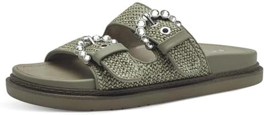 Witte Slippers met brede pasvorm