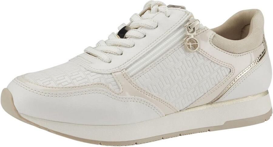 Witte Sneaker voor Dames Comfortabele Casual Schoenen