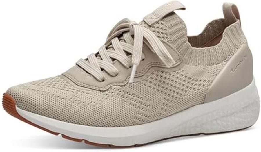 Witte Sneakers voor Dames Comfortabele en Modieuze Sportieve Schoenen
