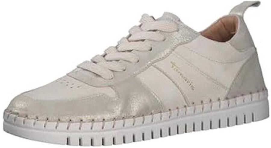 Witte Sneakers voor Dames Stijlvolle Comfortabele Schoenen - Foto 1