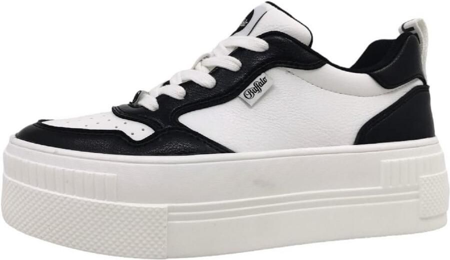 Lage Witte Damessneakers met Veter