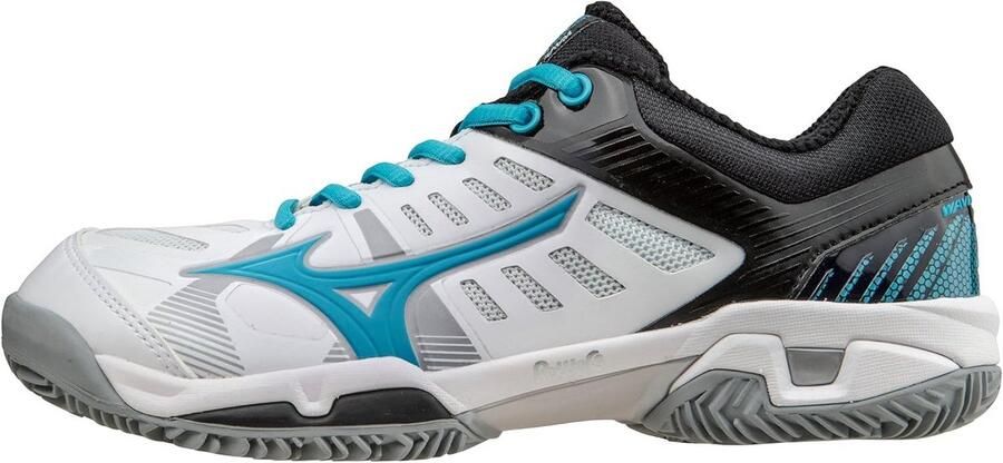 Witte Tennisschoenen Dames voor Gravel en Kunstgras Lichtgewicht Sportschoenen