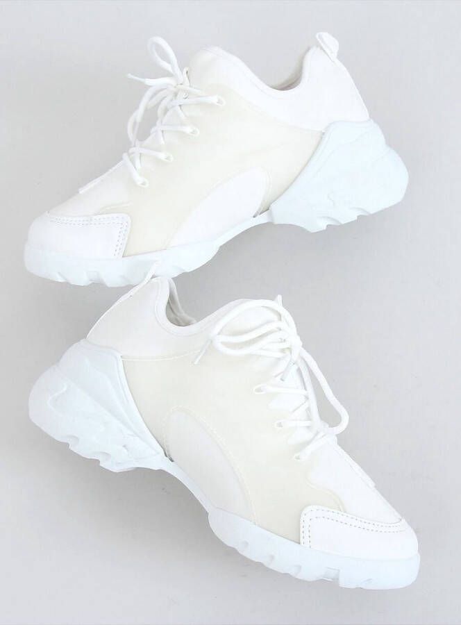 Witte Unieke Sneaker
