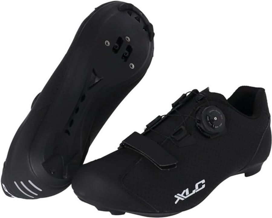 Witte Wielerschoenen Racefiets met Boa Sluiting Stijve Zool voor Optimale Krachtsoverdracht