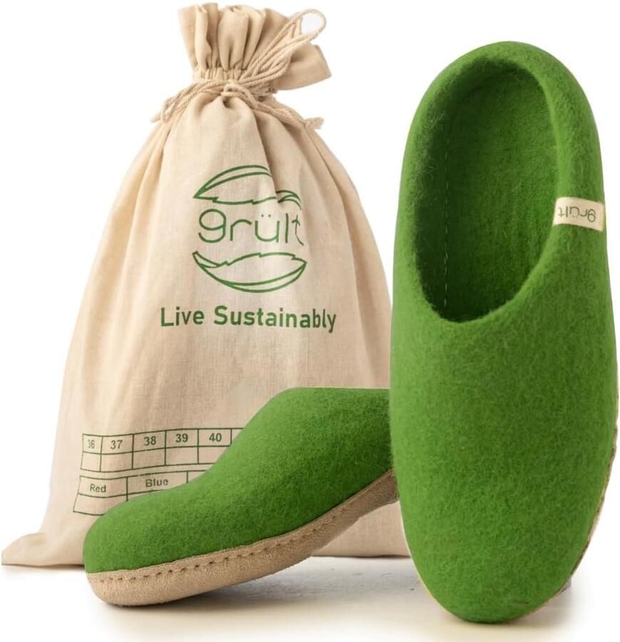 Wol Vilten Pantoffels Comfortabel & Duurzaam Unisex