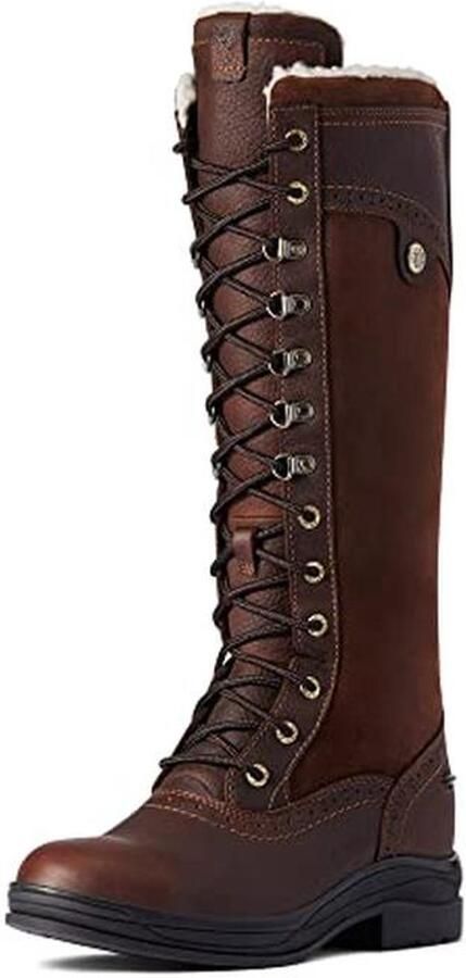 Women H20 Waterproof High Boots Dark