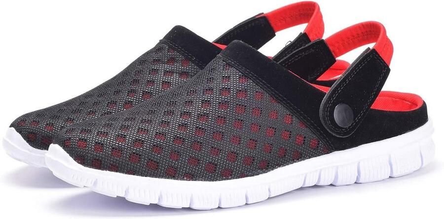 Womens Klompen Tuinschoenen Ademend Mesh Slippers Strand Sandalen