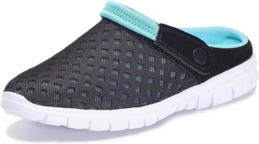 Womens Klompen Tuinschoenen Ademend Mesh Slippers Strand Sandalen tuinschoenen ademende mesh-pantoffels antislip licht flexibel