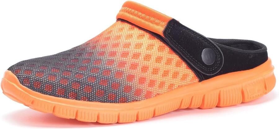 Womens Klompen Tuinschoenen Ademend Mesh Slippers Strand Sandalen