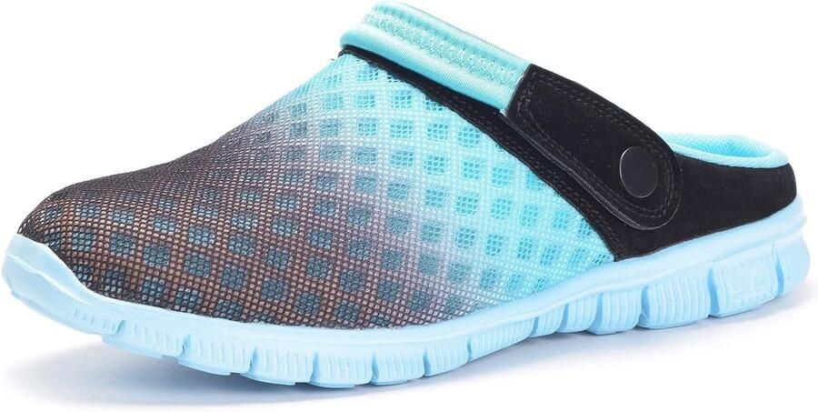 Womens Klompen Tuinschoenen Ademend Mesh Slippers Strand Sandalen