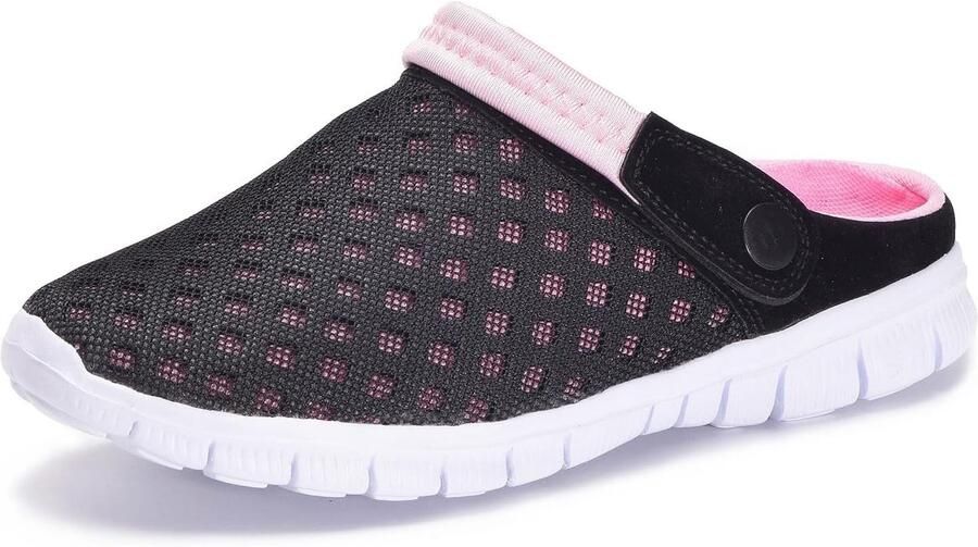 Womens Klompen Tuinschoenen Ademend Mesh Slippers Strand Sandalen Ademende strandsandalen outdoor sport casual slippers antislip