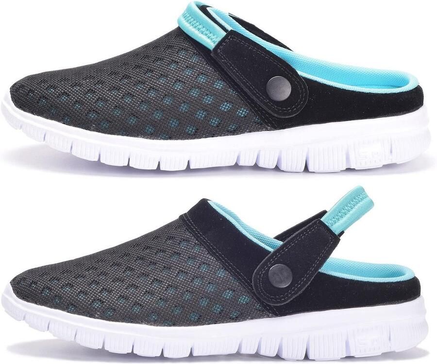 Womens Klompen Tuinschoenen Ademend Mesh Slippers Strand Sandalen