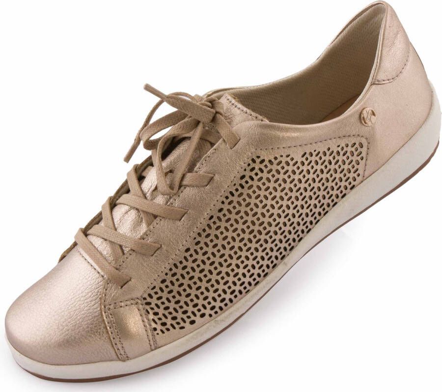 Bottero Women's Leather Boots Couro Metalizado